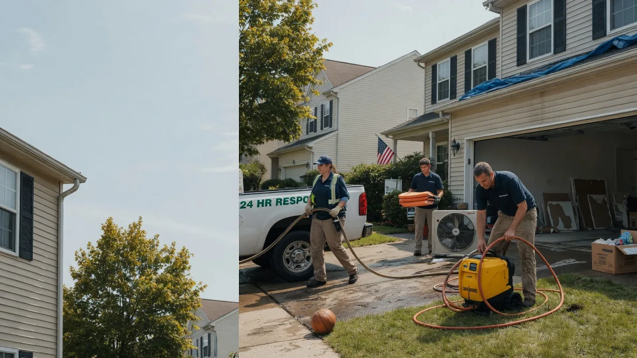 Emergency Water Damage Restoration in Talkeetna, AK near me